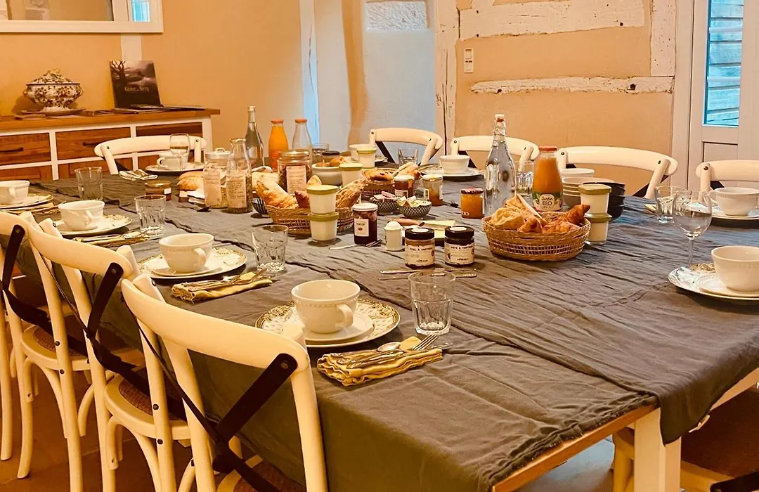 L'Amantine Chambres D'Hotes Et Gite-1